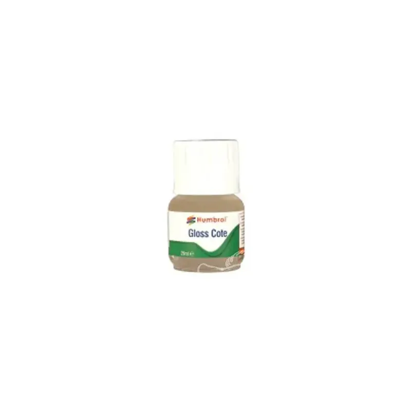 Authentique Vernis brillant Modelcote Glosscote - Humbrol AC5501