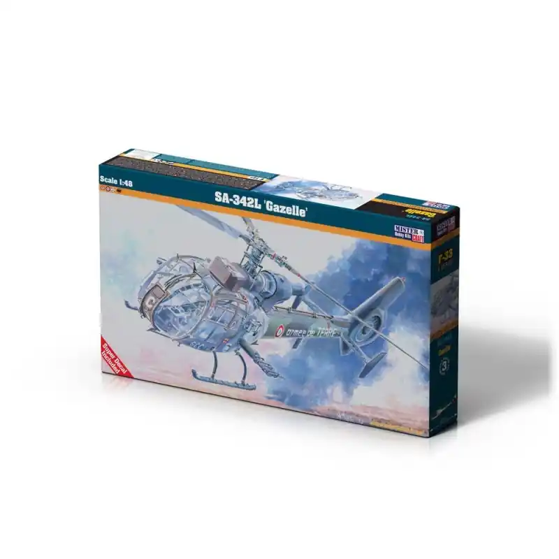 Achat Immédiat MISTERCRAFT F-33 MAQUETTE SA-342L "GAZELLE 1/48
