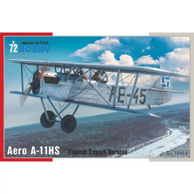 Vente Flash SPECIAL HOBBY 72464 MAQUETTE AVION AERO A-11HS "FINNISH EXPORT VERSION" 1/72