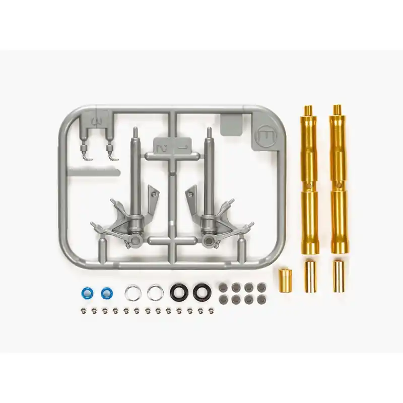 TAMIYA 12657 ACCESSOIRE ENSEMBLE DE FOURCHE AVANT DUCATI 1199 PANIGALE S 1/12 Soldes