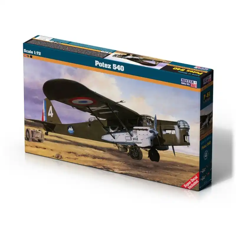 MISTERCRAFT F-51 MAQUETTE POTEZ 540 1/72 Bon Marché
