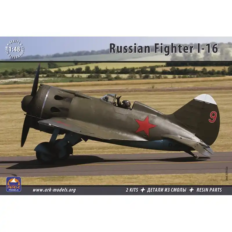 ARK MODELS 48003 MAQUETTE AVION POLIKARPOV 1-16 1/48 Commande En Gros
