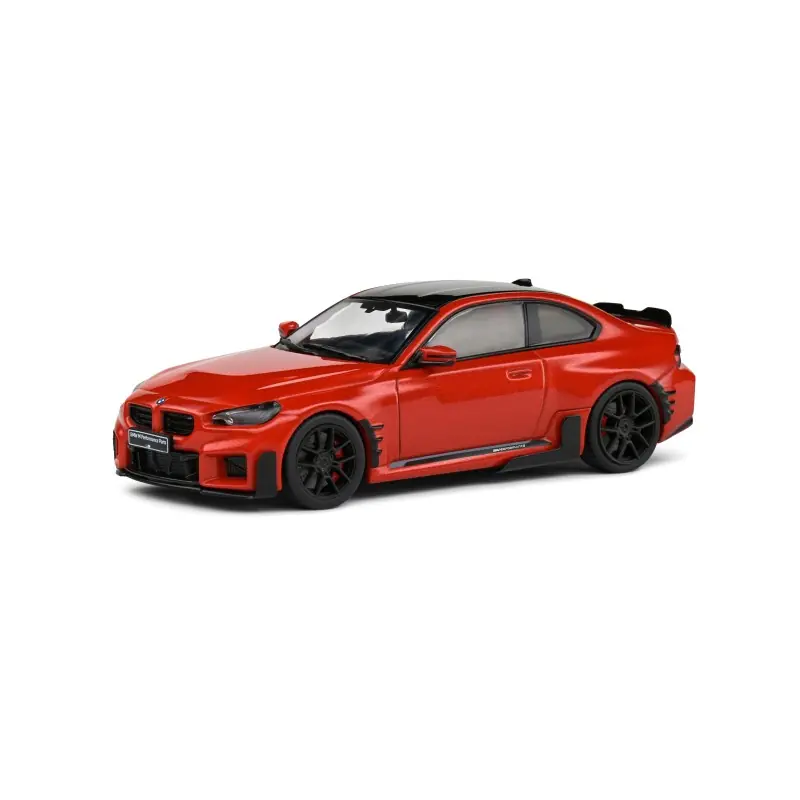 Soldes SOLIDO 4314602 MINIATURE BMW M2 M PERFORMANCE TORONTO RED 2023 1/43