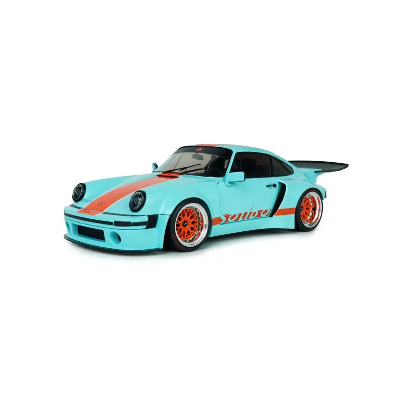 Populaire SOLIDO 1810504 KS-R BY KHYZYL SALEEM BLUE RACER 2026 1/18