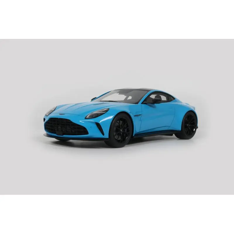 Paiement Sécurisé GT SPIRIT GT1008 ASTON MARTIN VANTAGE ELWOOD BLUE 2024 1/18