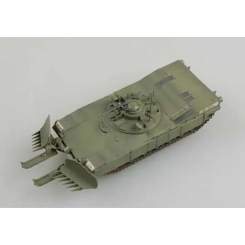 EASY MODEL 35049 MINIATURE M1 PANTHER W/MINE PLOW 1/72 Prix Promo