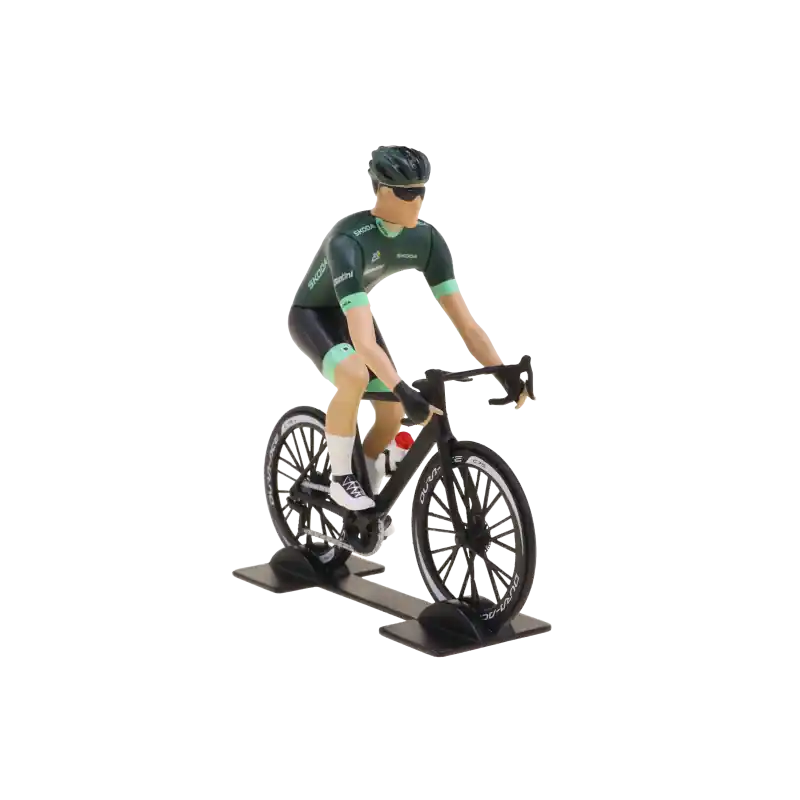 Expédition Rapide SOLIDO 1809909 MINIATURE MAILLOT VERT RACE GREEN TDF 2023 1/18