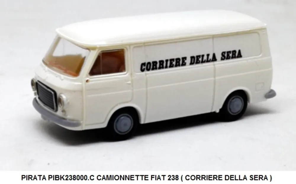 Prix Promo CAMIONNETTE FIAT 238 ( CORRIERE DELLA SERA )