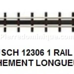 Seulement Aujourd'hui 1 RAIL HOf DE BRANCHEMENT LONGUEUR 133,2 mm