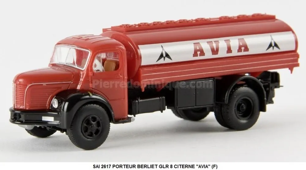 Expédié Aujourd'hui *SOLDES* - PORTEUR BERLIET GLR 8 CITERNE &amp;quot;AVIA&amp;quot; (F)