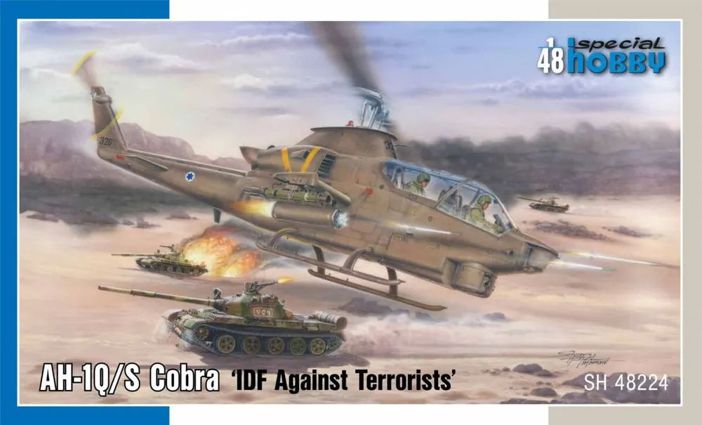Special Hobby 48224 AH-1Q/S Cobra ‘DF Against Terrorists‘ Must-Have