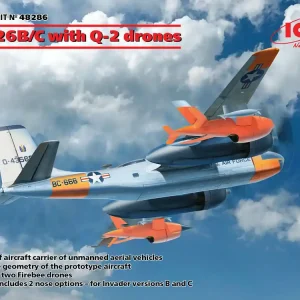 Offre Exclusive ICM 48286 DB-26B/C with Q-2 drones