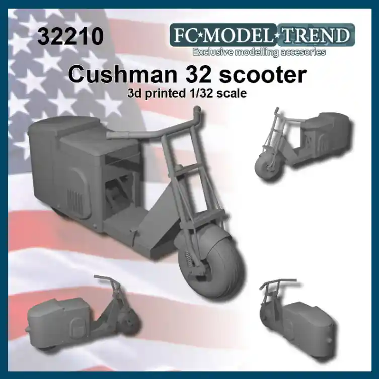 Vente Directe FC ModelTrend 32210 Cushman 32 Scooter