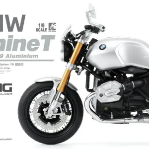 Meng Model MT003V BMW R nineT Option 719 Aluminium (Pre-Colored Edition) Soldes