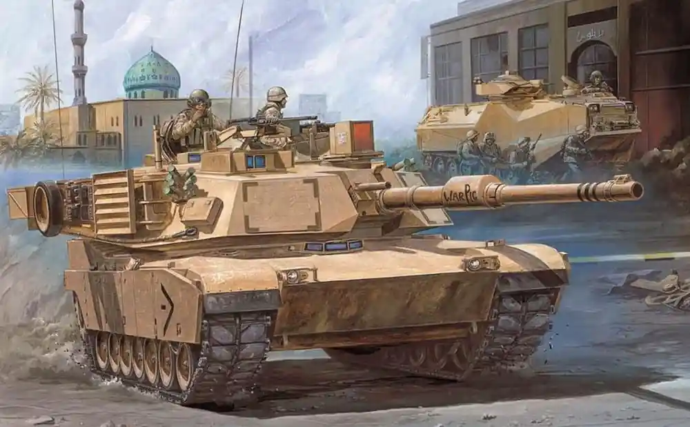 Quantité Limitée Academy 13430 USMC M1A1 Abrams