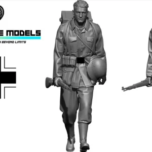Commander Vite NEW! BlackSnake Model WER-08-16 German WWII Wehrmacht (1941) - Radio Operator / Soldier No.8 (1 Figure)