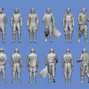 NEW! Germania-Figuren 48-WW2-0853 Japan 1937-1945 - Imperial Army Air Aces 02 Achetez Aujourd'hui