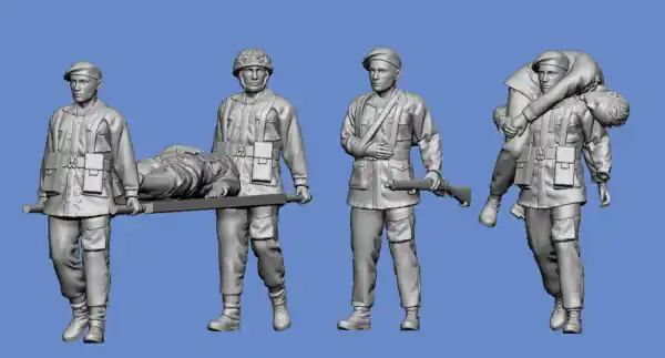 NEW! Germania-Figuren 48-WW2-0255 Market Garden II Meilleur Choix