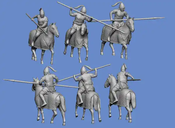 NEW! Germania-Figuren 72-AN-2017 Roman Legion - Heavy Cavalry II Prix Réduit