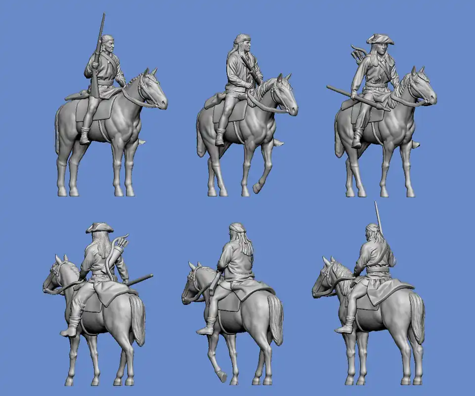 Retour Gratuit NEW! Germania-Figuren 35-9603 Apaches III