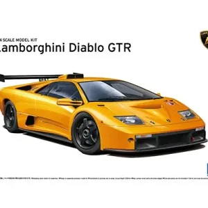 Aoshima 01069 Lamborghini Diablo GTR Retour Gratuit