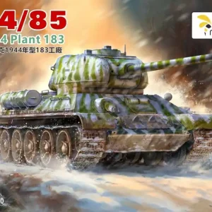 Solde Vespid Models 720030 T-34/85 - Medium Tank Mod.1944 Plant 183