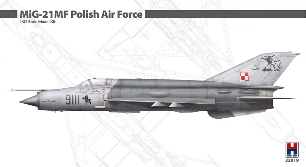 Hobby 2000 32019 MiG-21 MF - Polish Air Force Achetez Aujourd'hui