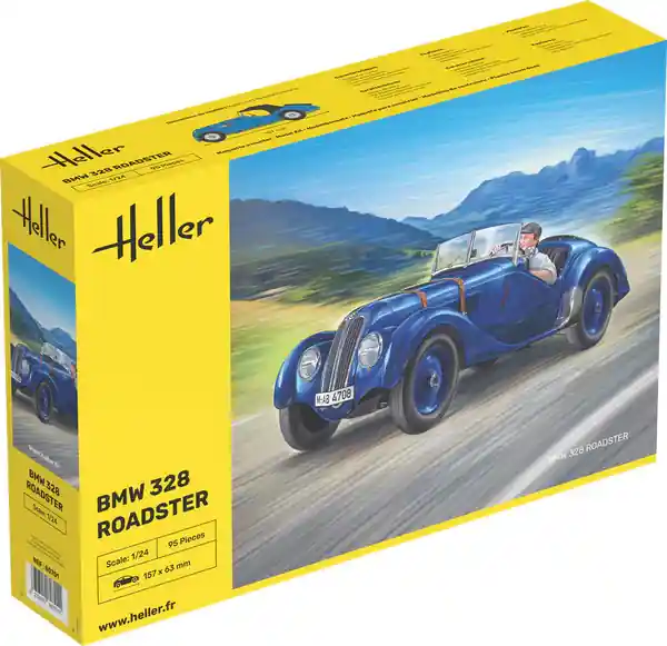 Heller 80701 BMW 328 Street Version Offre Du Jour