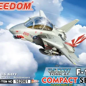 Paiement Sécurisé Freedom Model Kits 162061 Grumman F-14 A Tomcat - VF-111 Sun Downes (Compact Series)