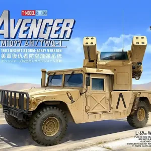 Prix Choc T-Model TK7317 HMMWV M1097 AN/TWQ-1 Avenger - Early Version