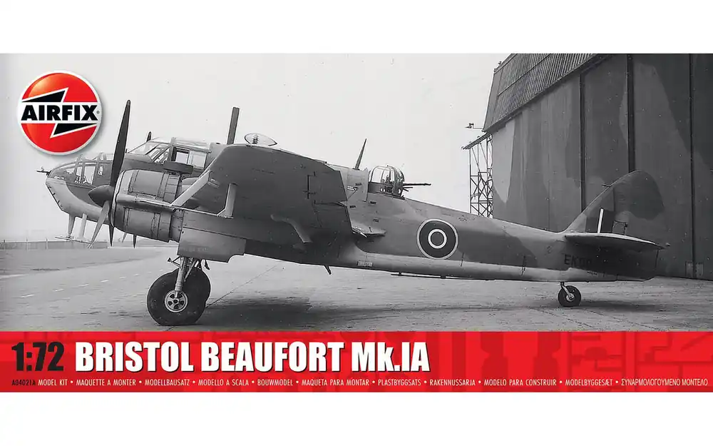 Airfix 04021A Bristol Beaufort Mk.IA Prix Bas