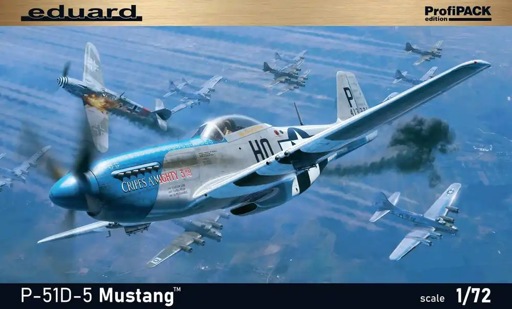 Eduard 70171 P-51D-5 Mustang - The ProfiPACK Edition Prix Choc