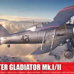 Airfix 02052B Gloster Gladiator Mk.I/Mk.II Must-Have