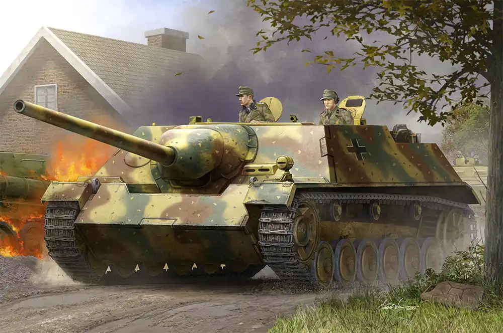 Offre Du Jour Hobby Boss 80152 JagdPanzer III/IV (Long E)