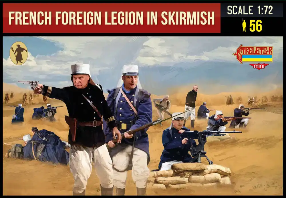 Strelets-R M150 French Foreign Legion in Skirmish (Rif War 1921-1926) Offre Exclusive