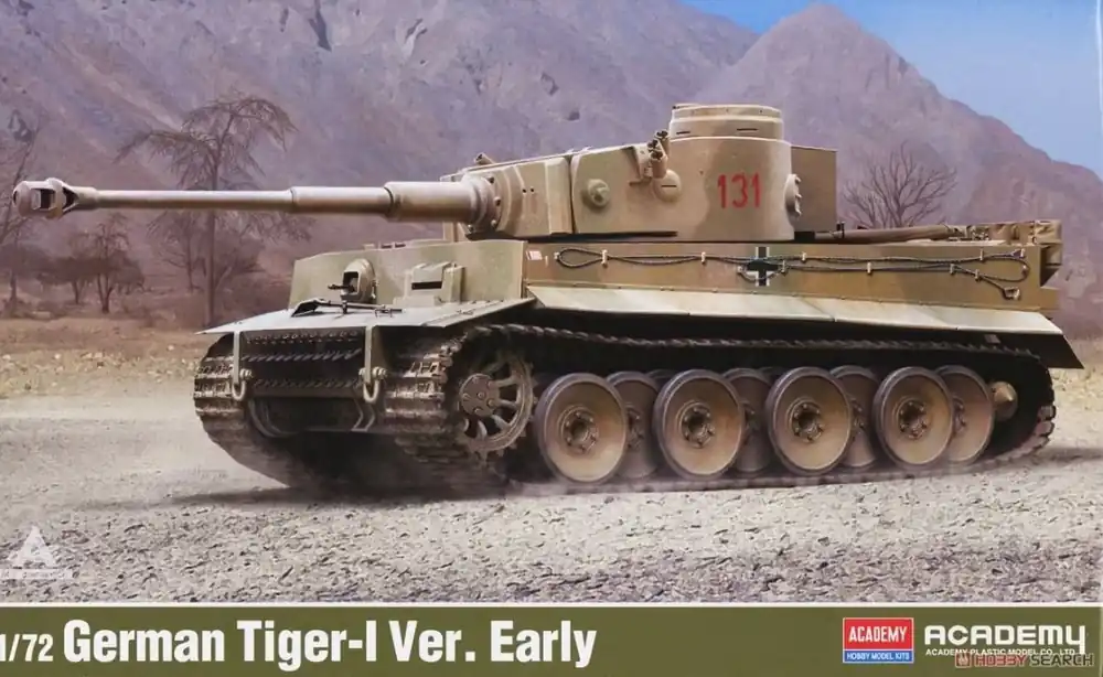 Academy 13422 German Tiger-I Ver. Early Prix Réduit