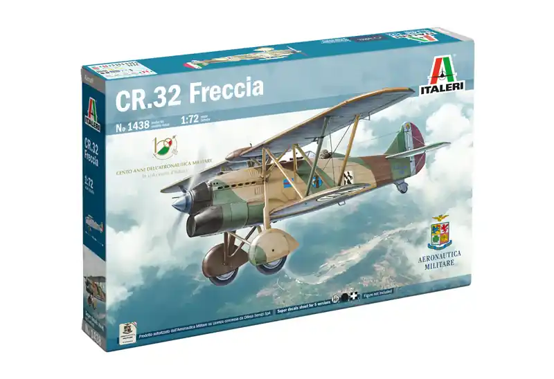 Italeri 1438 CR.32 Freccia Achetez Aujourd'hui