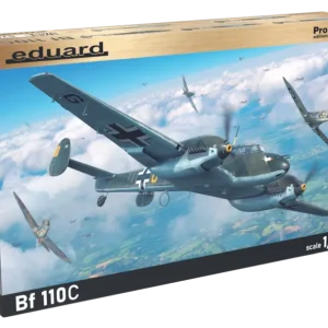Eduard 8209 Messerschmitt Bf 110C ProfiPACK Réduction