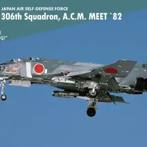 Nouvel Arrivage FineMolds 72737 JASDF F-4EJ 306th Squadron, A.C.M. Meet ‘82