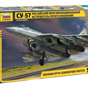 Zvezda 4824 Russian Fifth-Generation Fighter SU-57 Haute Qualité