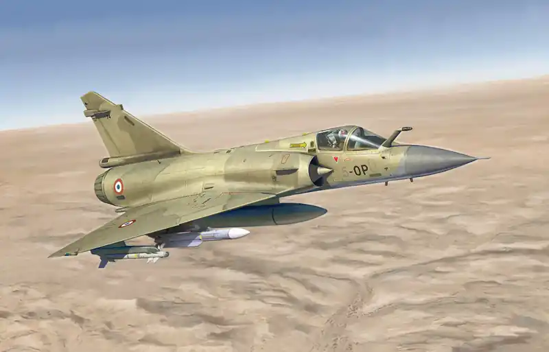 Meilleur Prix Italeri 1381 Mirage 2000C - Gulf War 25th Anniversary