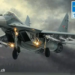 Authentique Trumpeter 01674 Mig-29A Fulcrum (9-12)