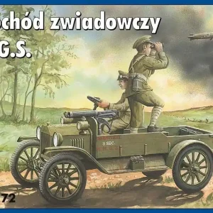 RPM 72102 M.M.G.S. - WWI scout car Promotion