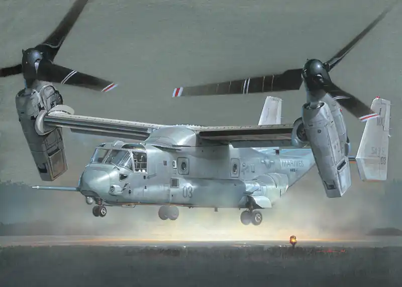 Offre Spéciale Italeri 2622 V-22 Osprey