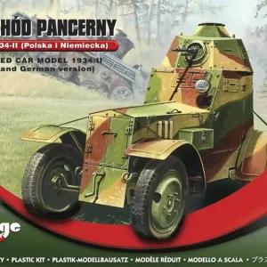Super Prix Mirage-Hobby 355020 Samochód Pancerny wz. 34 Polish Armored Car
