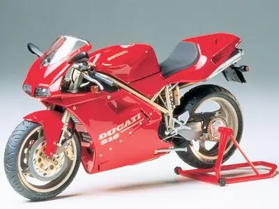 Prix Cassé Tamiya 14068 Ducati 916