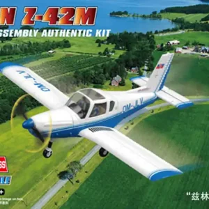 Seulement Aujourd'hui Hobby Boss 80231 Czechoslovakian trainer airplane Zlin Z-42M