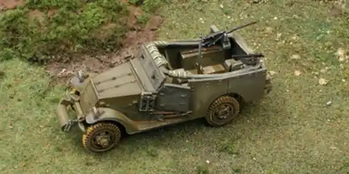 Italeri 7063 M3 Scout Car Usine Directe