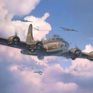 Meilleur Prix Revell 04297 B-17F Memphis Belle