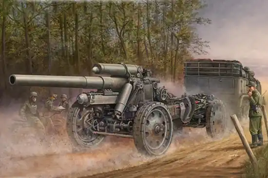 Prix Réduit Trumpeter 02304 German sFH 18 15cm Field Howitzer